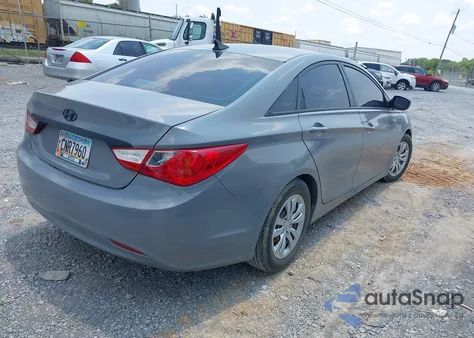 2011 Hyundai Sonata Gls from USA, damaged, VIN 5NPEB4AC2BH060237